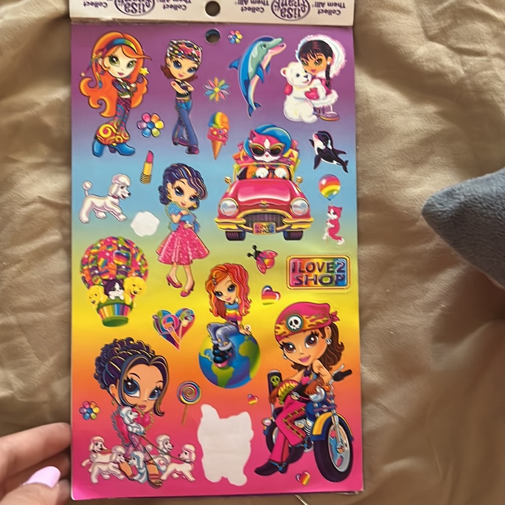 Lisa Frank Stickers 🩵 - Picture 6 of 11